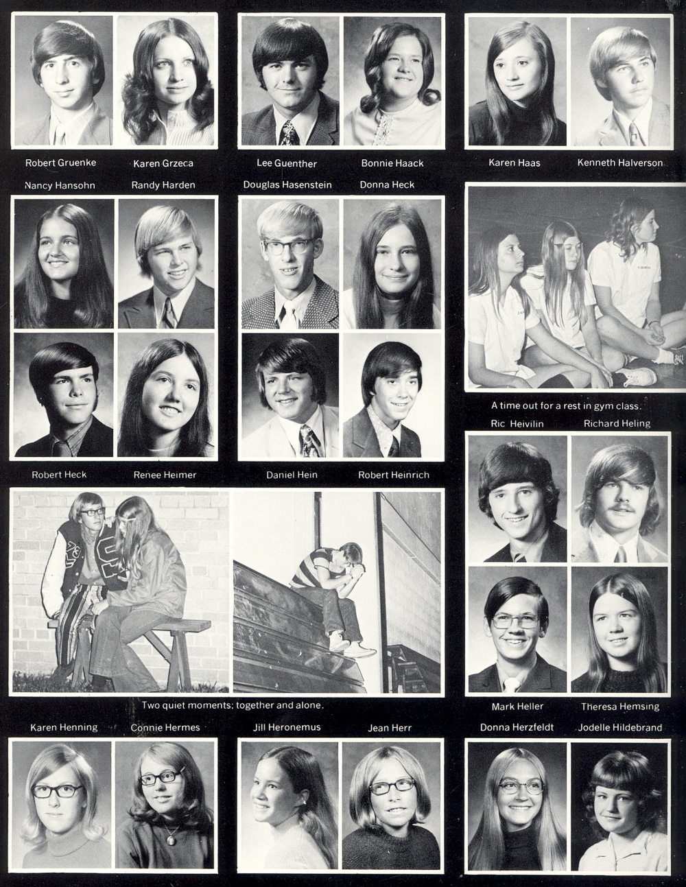 1973 Sheboygan South High