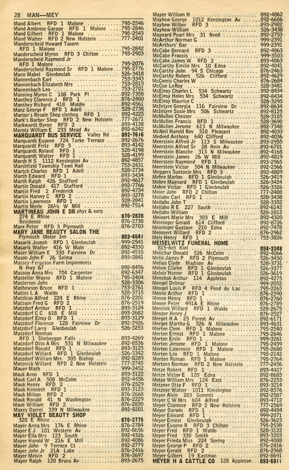 Livingston Phone Book at Bobby Borton blog